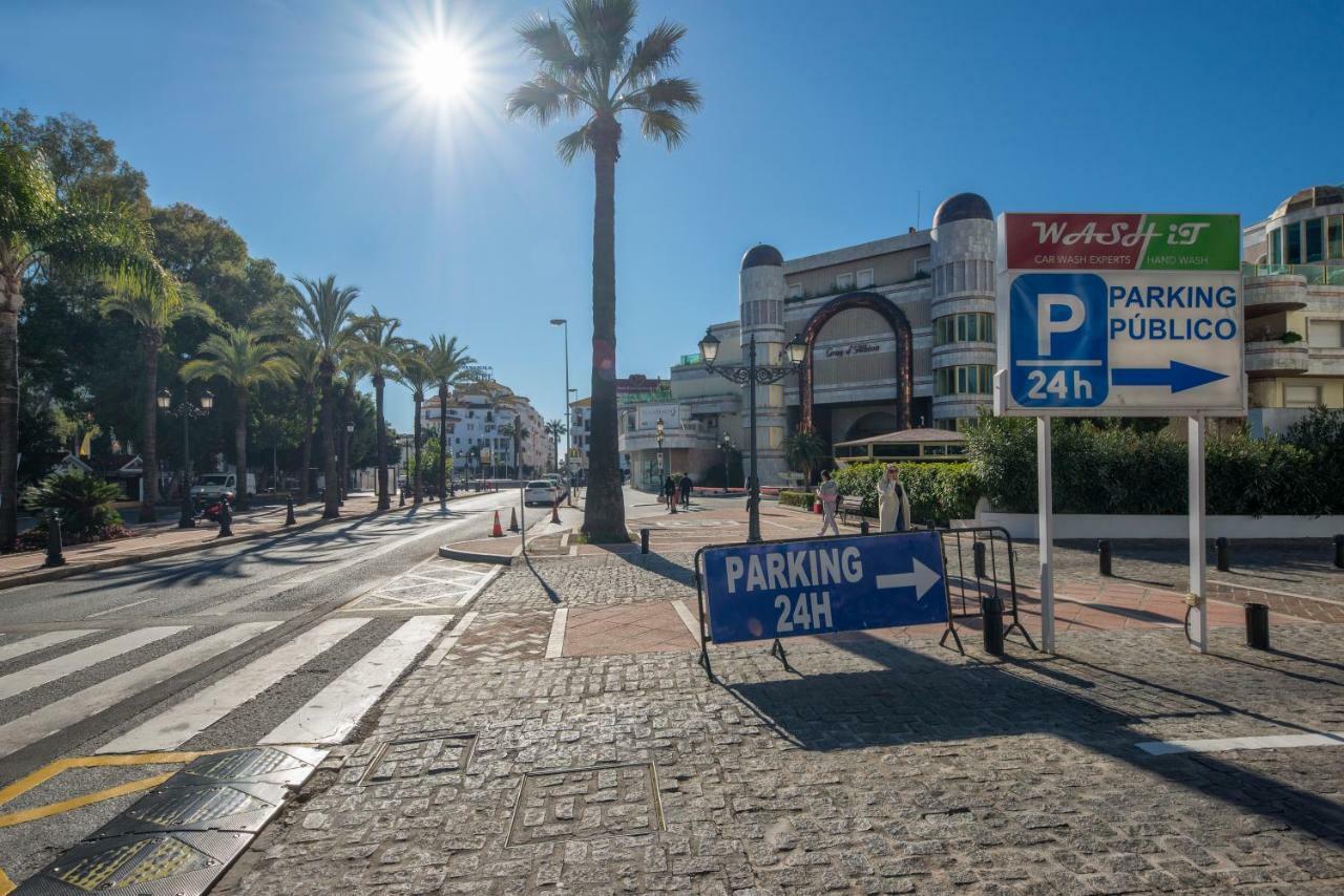 Jardines Del Puerto Apartment Marbella Exterior photo